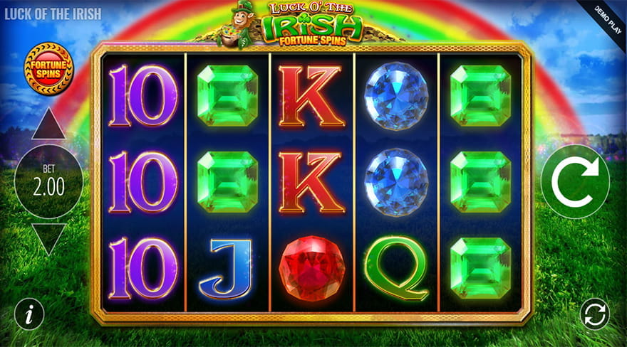 Picture of Luck O' The Irish Fortune Spins