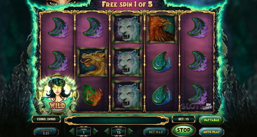 Magic Slots Jade Magician 
