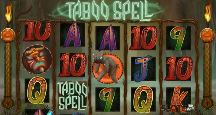 Magic Slots Taboo Spell 