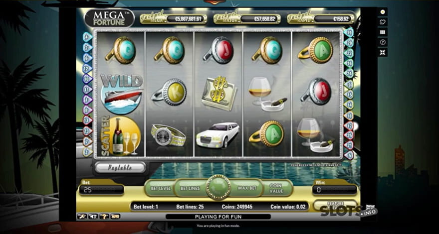 Mega Fortune Slot Game - Play Mega Fortune Free Slot