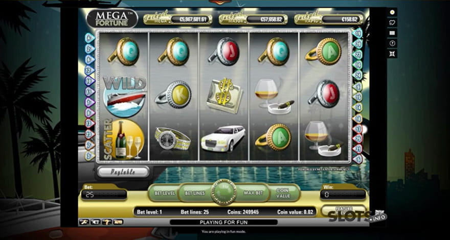 Mega Fortune Slot Game  Demo Play & Free Spins