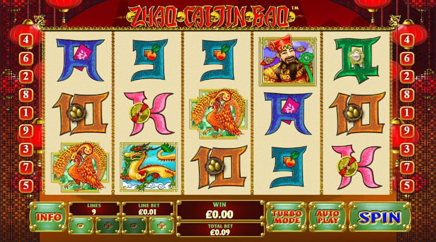 Free online chinese slot machines