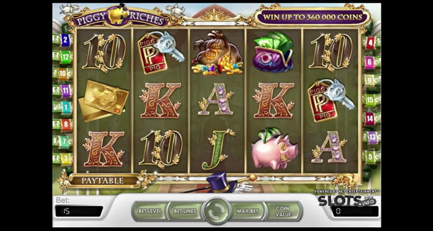 Piggy Gold Slot Review 🥇 (2023) - RTP & Free Spins