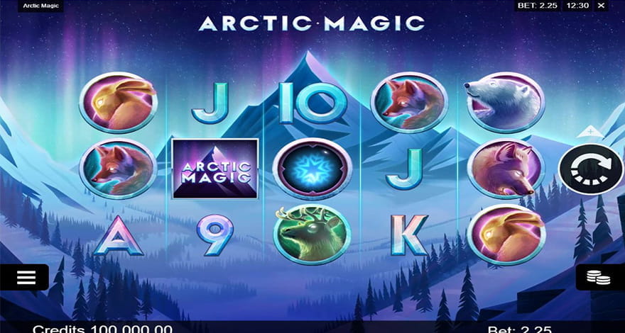 Snow Slots Arctic Magic