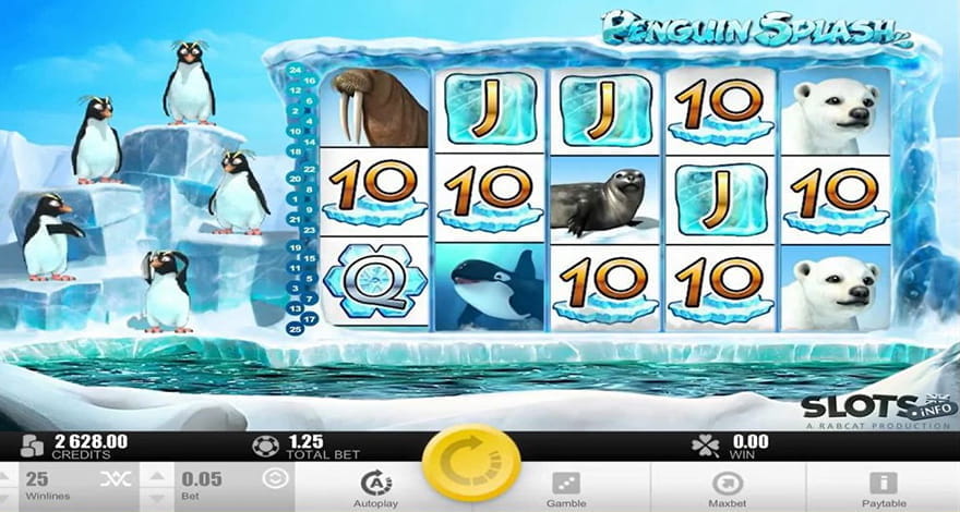 Snow Slots Penguin Splash