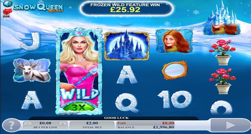 Snow Slots Snow Queen Riches