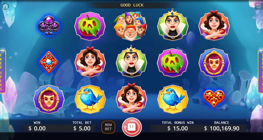 Snow White Slot by Ka Gaming