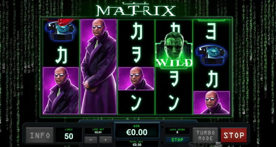 The Matrix Slot by Playtech 