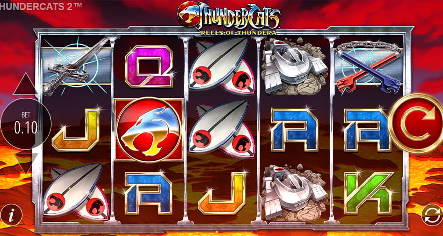 Thundercats: Reels of Thundera Gameplay