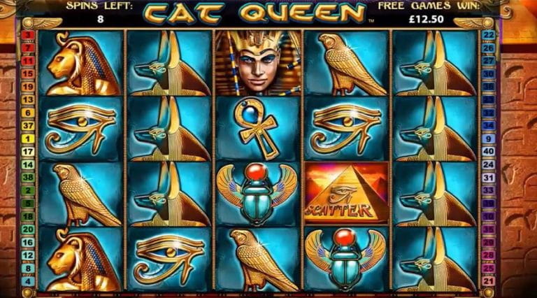 rays of egypt slot machine online