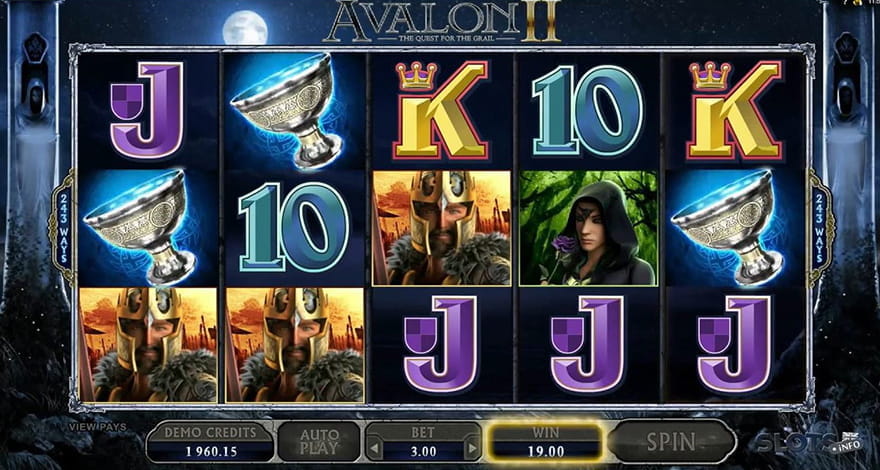 Top Pokie Slots Avalon II 