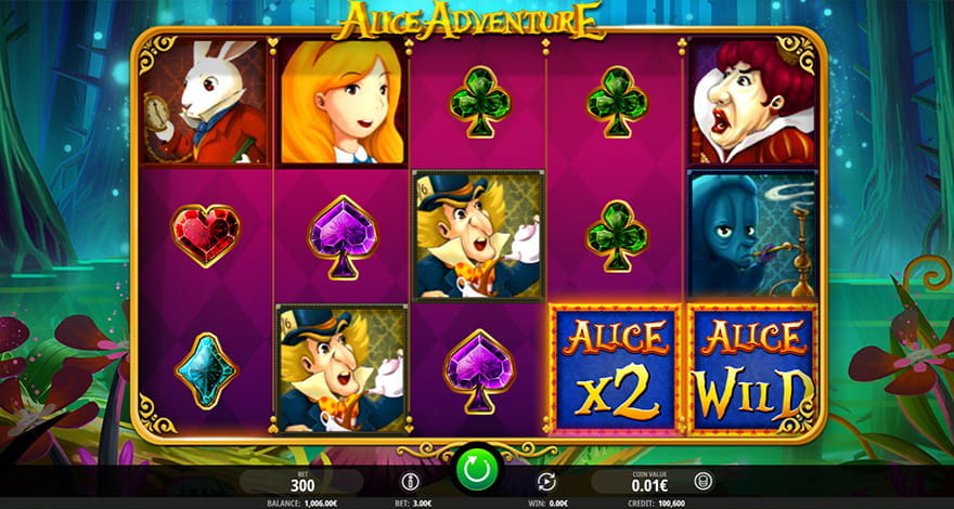 Alice Adventure Slot