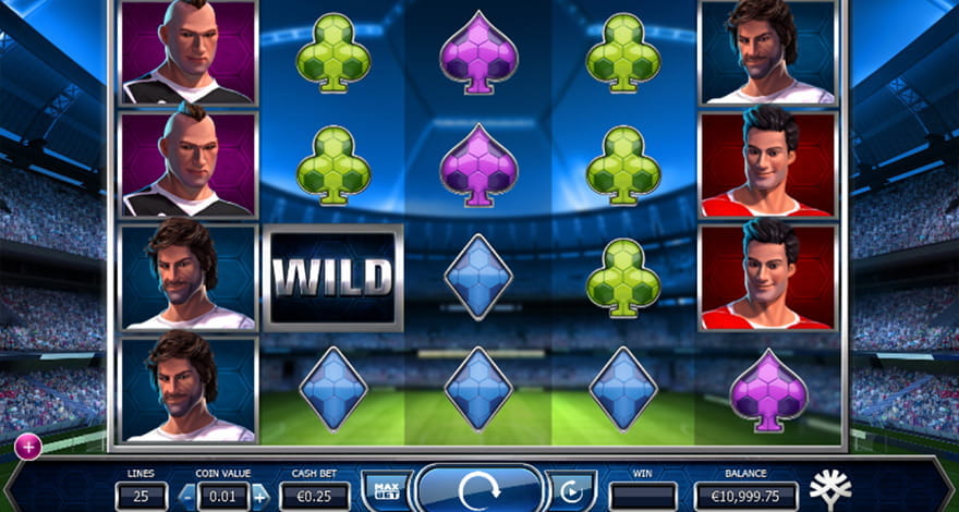 Football Fever mobile slot