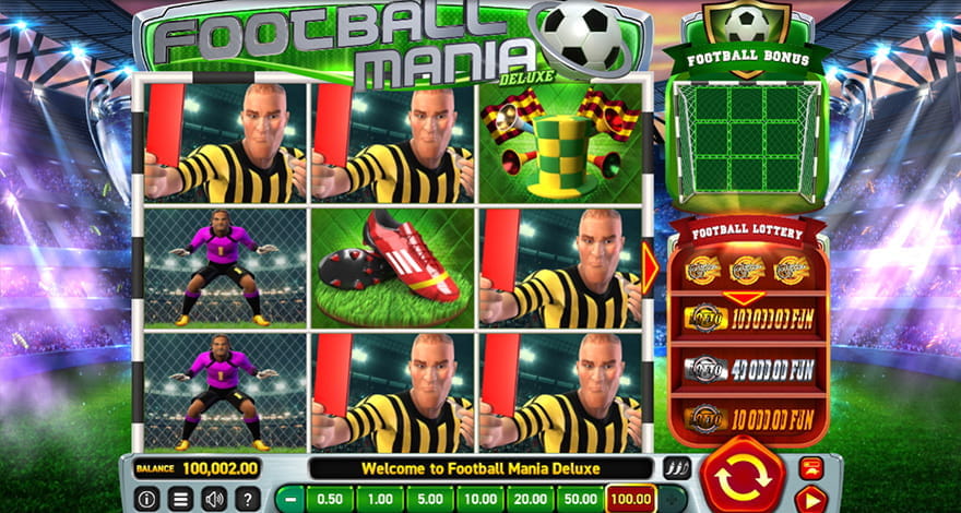 Football Fever mobile slot