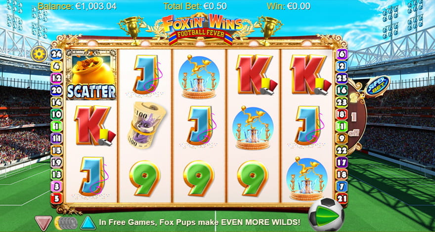 Football Fever mobile slot