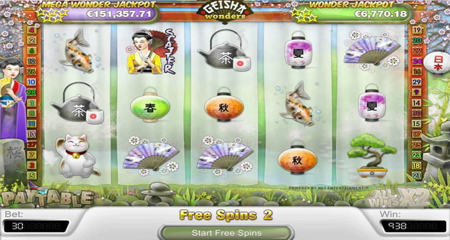 30 Free Spins Casino | Double Slot Machine Game Recordings Slot