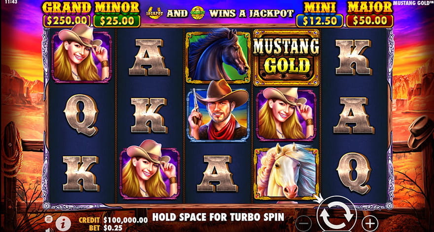 Mustang Gold Slot