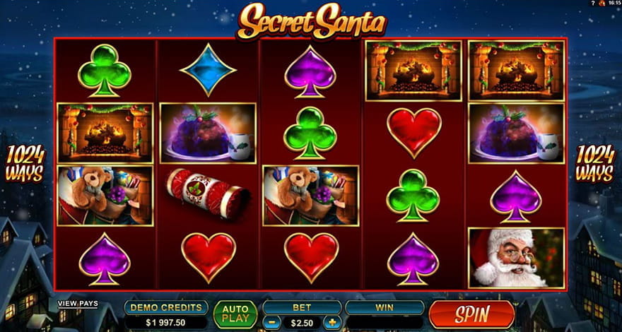 Secret Santa Slot Review 🥇 (2023) - RTP & Free Spins