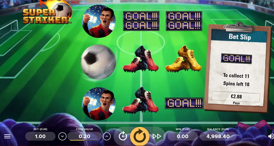 Football Fever mobile slot