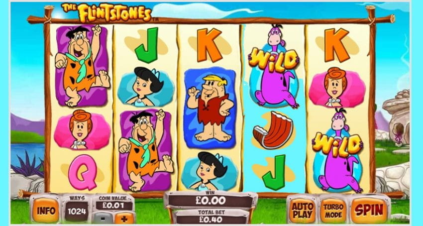the flintstones free slot game