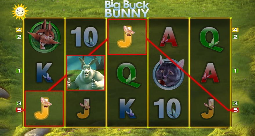 Easter Slots Big Buck Bunny