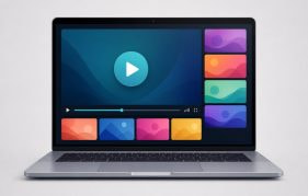 YouTube Opened on a Computer Screen