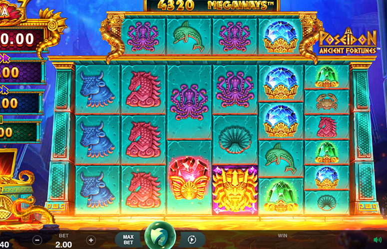Ancient Fortunes: Poseidon Megaways by Triple Edge Studios