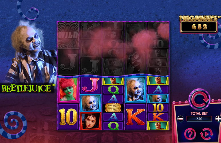 Beetlejuice Megaways by Blueprint Gaming