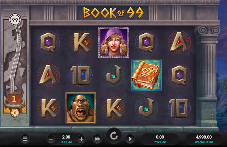 Book of 99 by Relax Gaming