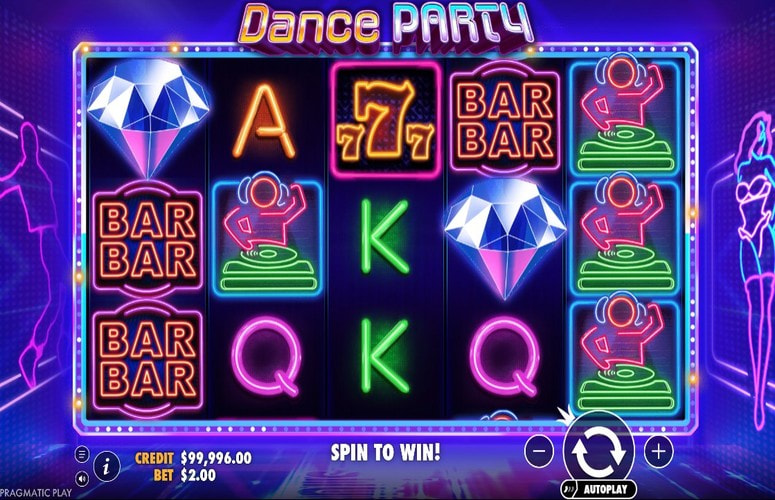 Dance Party Slot by Pragmatic Play with Its Disco-Themed Reels