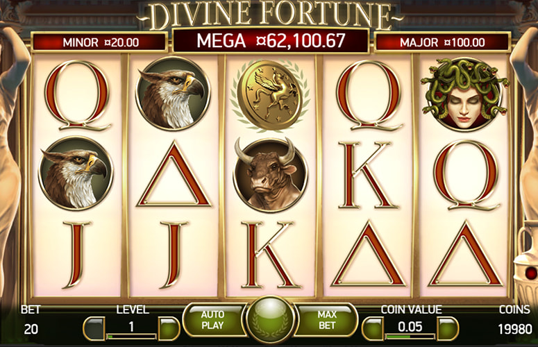 Divine Fortune by NetEnt
