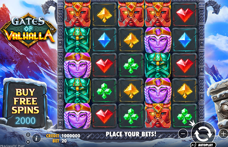 Gates of Valhalla by Pragmatic Play
