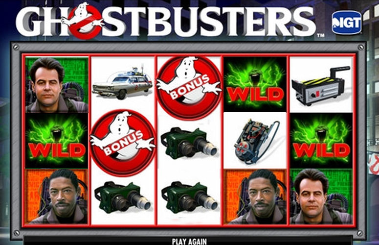 Ghostbusters by IGT