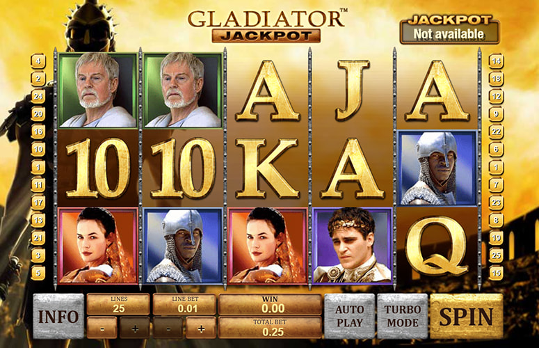 Gladiator Jackpot by Playtech