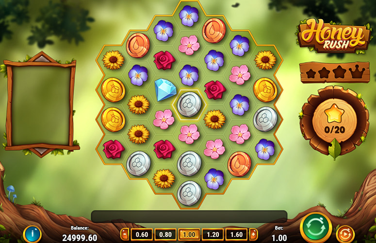 Honey Rush by Play'n GO