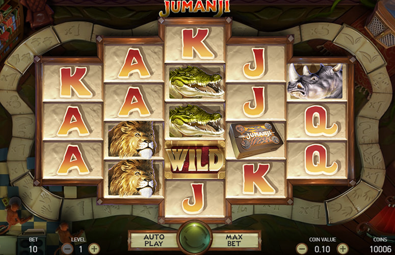 Jumanji by NetEnt