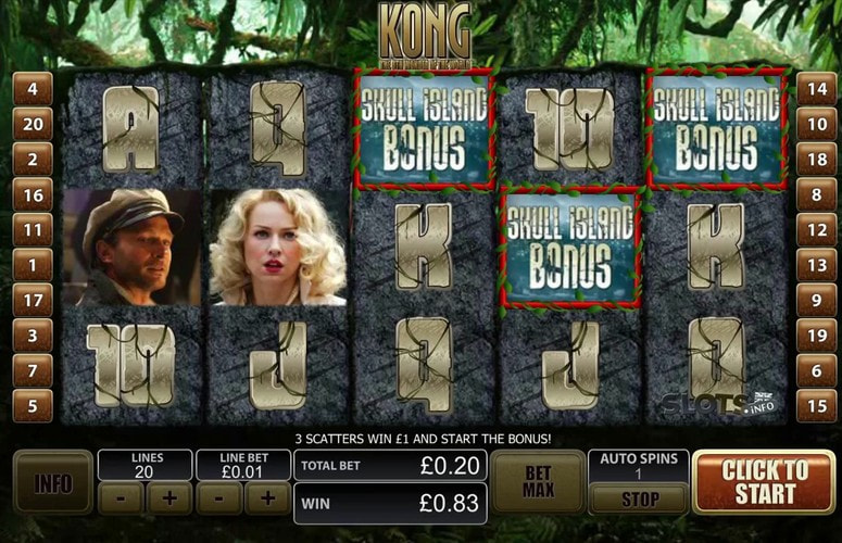 King Kong by Playtech