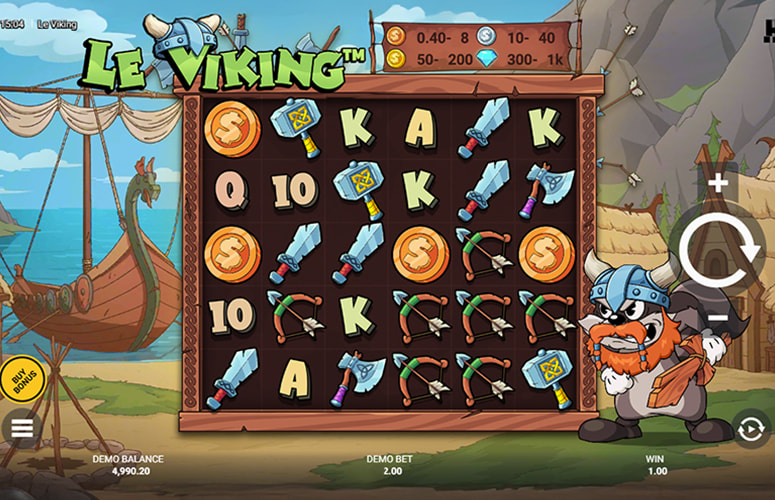 Le Viking by Hacksaw Gaming