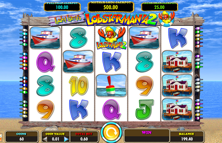 Lucky Larry's Lobstermania 2 by IGT