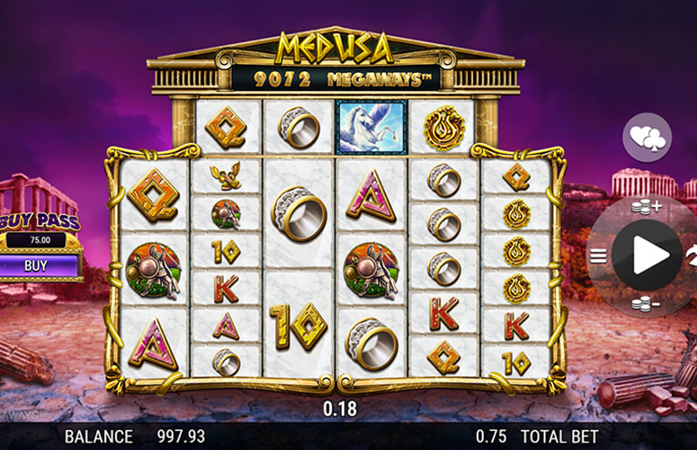 Medusa Megaways by NextGen Gaming