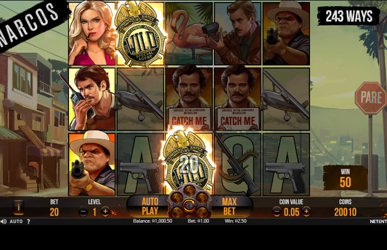 Narcos by NetEnt