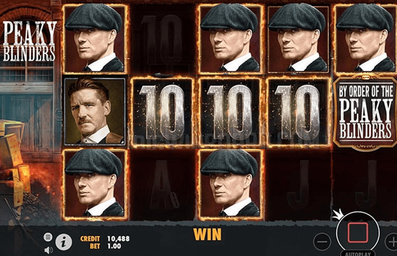 Peaky Blinders by Pragmatic Play