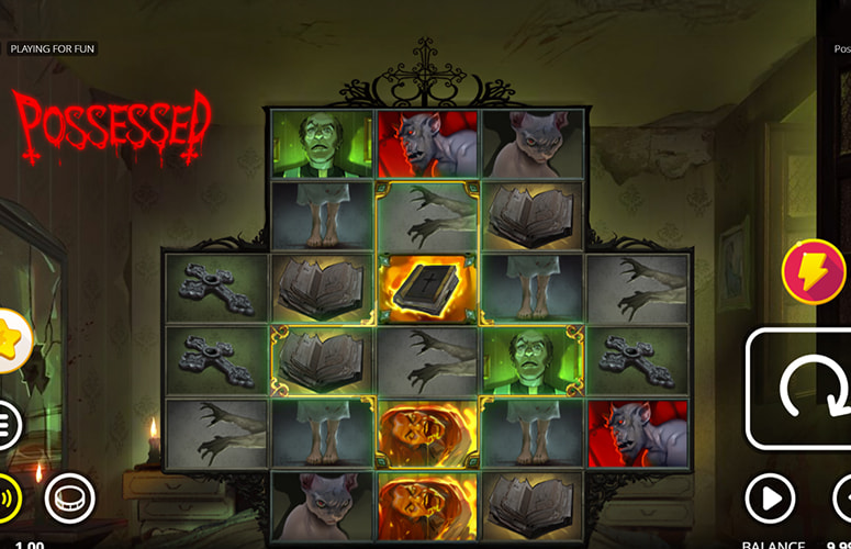 The Possessed Slot from Nolimit City
