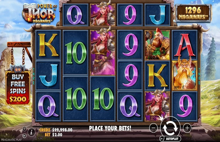 Power of Thor Megaways Slot by Pragmatic Play with Its Norse Theme