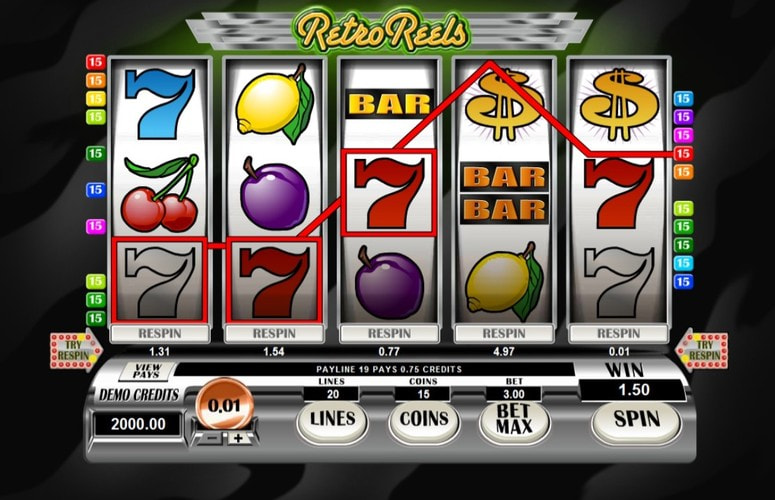 Retro Reels by Games Global