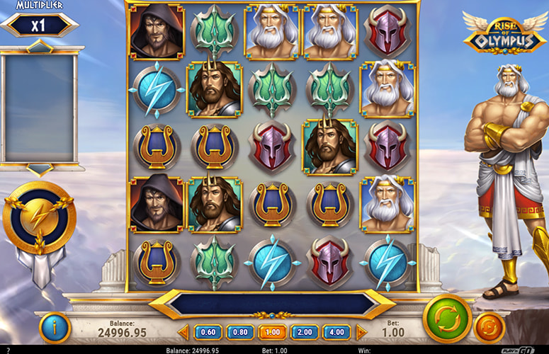 Rise of Olympus by Play'n GO