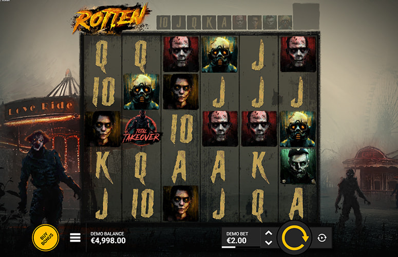 The Rotten Slot from Hacksaw Gaming