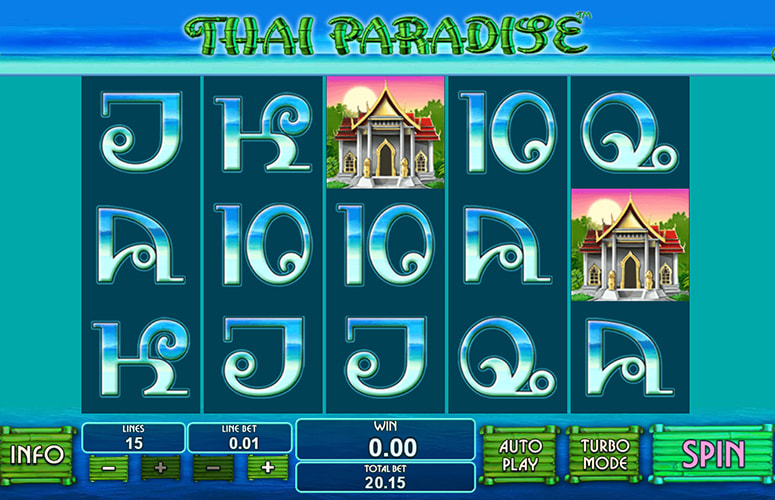 Thai Paradise by Playtech