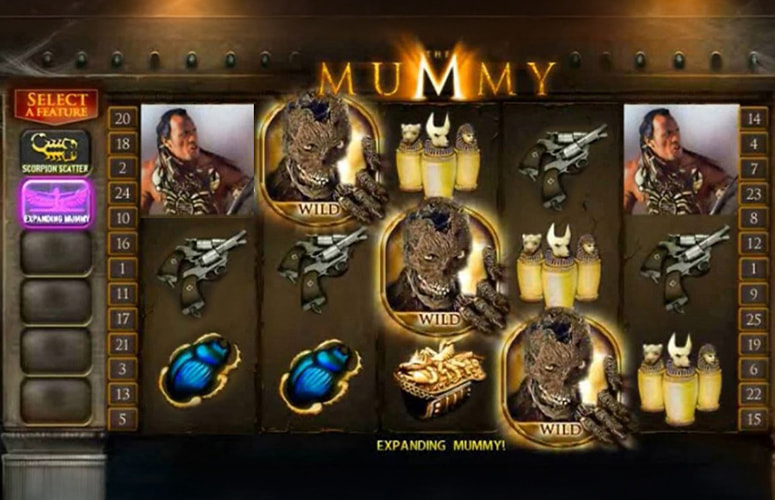 The Mummy by Playtech