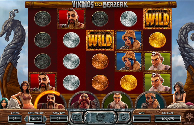 Vikings Go Berzerk by Yggdrasil